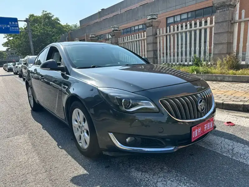 Buick Regal, 2015