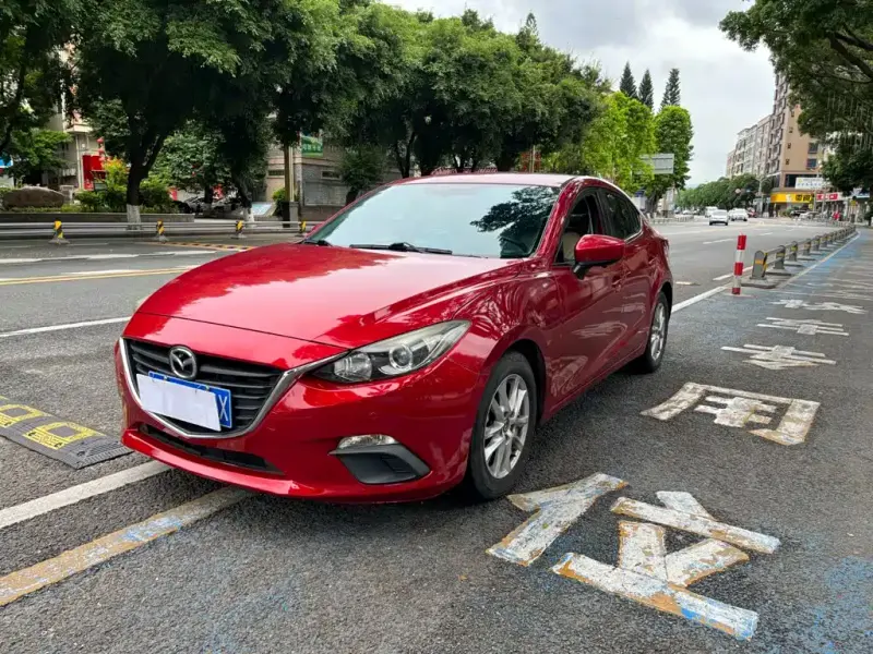 Mazda 3 Axela, 2014