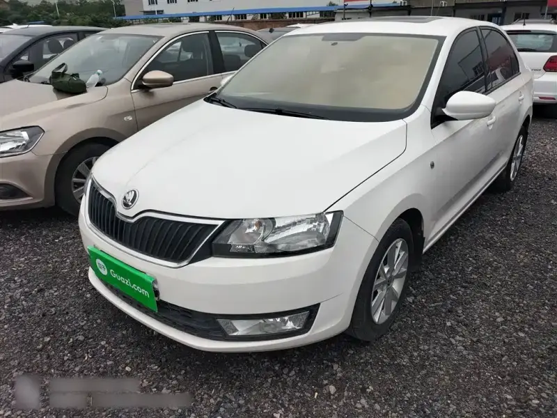 Skoda Rapid, 2017