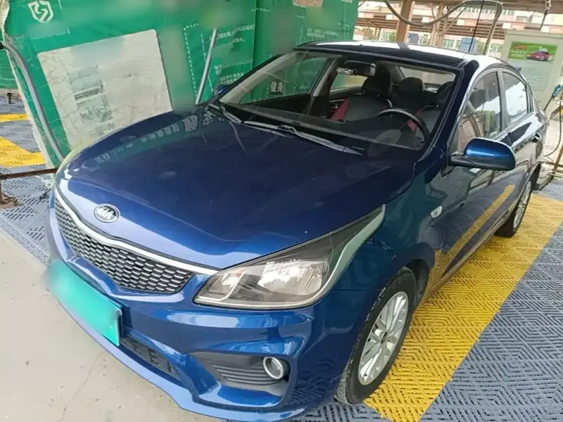 Kia K2, 2017