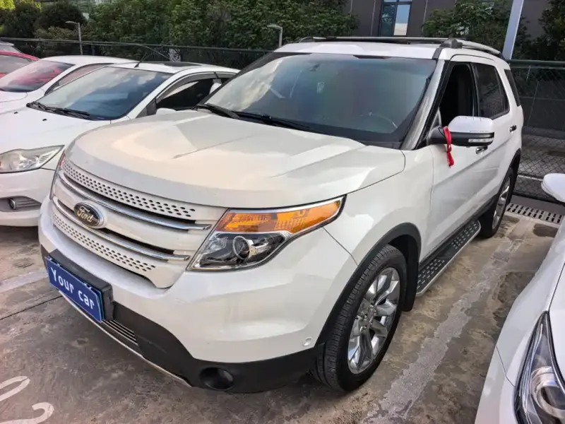 Ford Explorer (Import), 2013