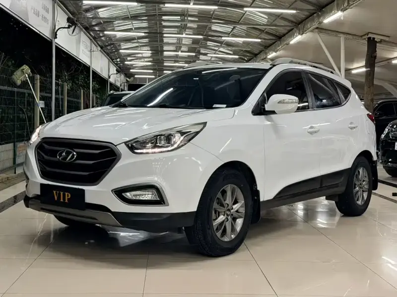 Hyundai ix35, 2014