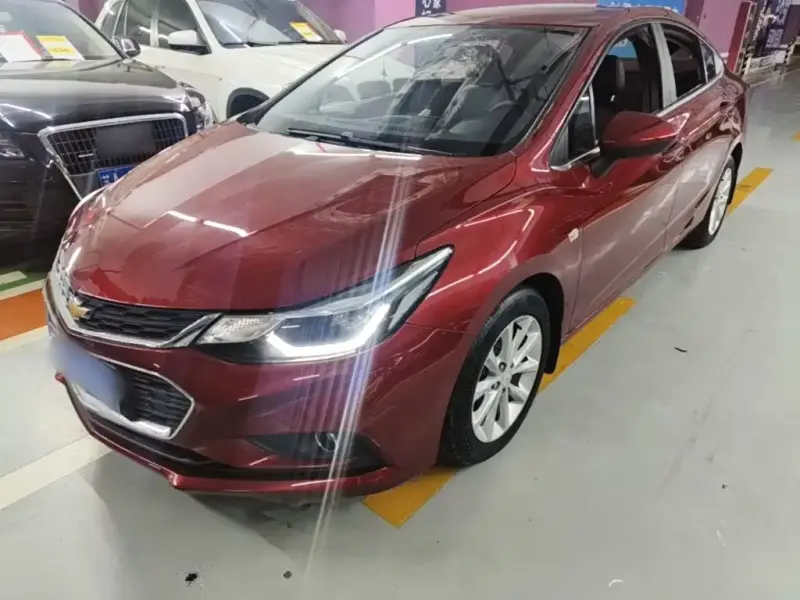 Chevrolet Cruze, 2016