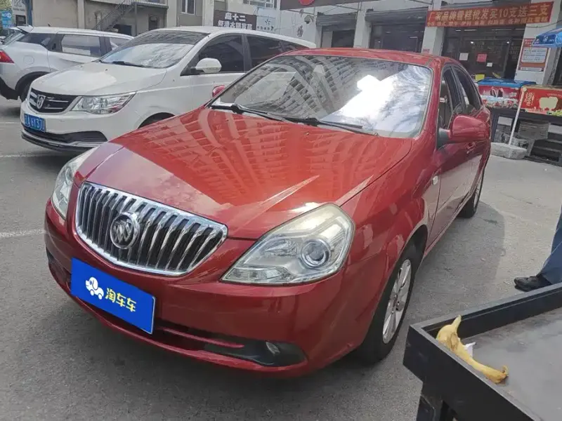Buick Excelle, 2014