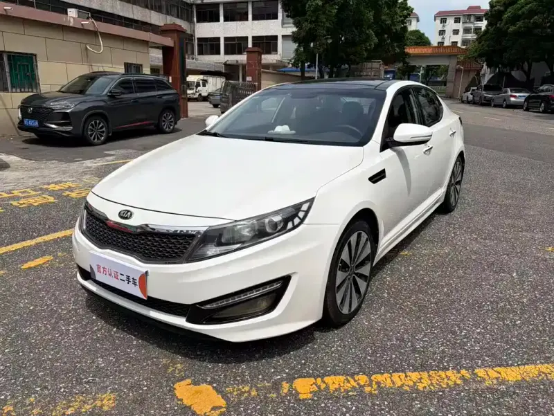 Kia K5, 2013