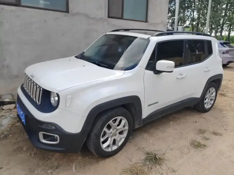Jeep Renegade, 2016
