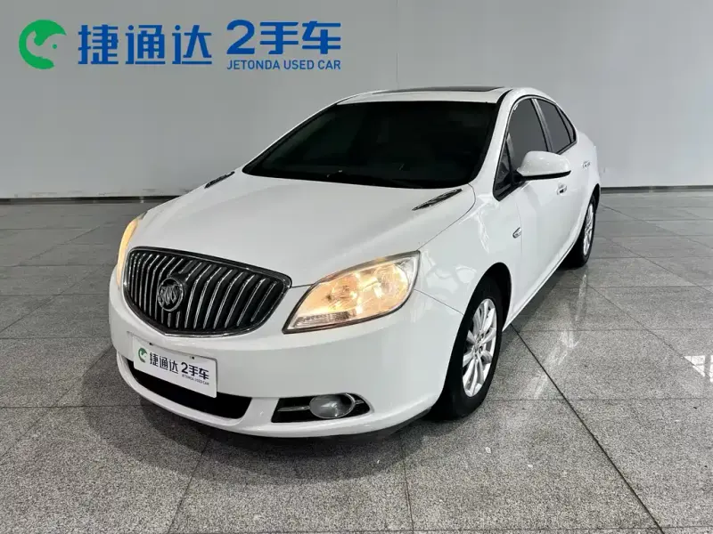 Buick Excelle, 2015