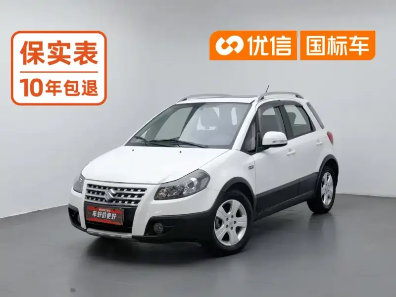 Suzuki SX4 Suzuki SX4 2012 1.6L Auto Sharp Ride Type, 2014 — фото 1