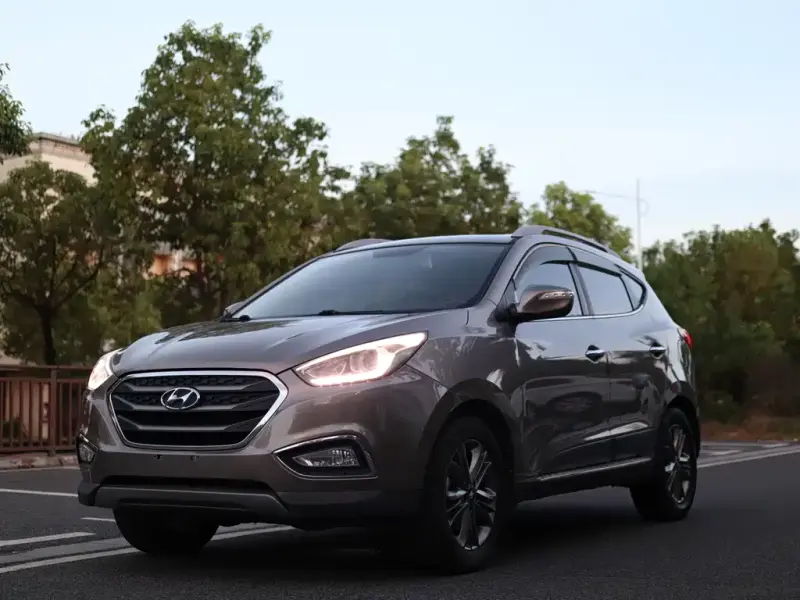 Hyundai ix35, 2015