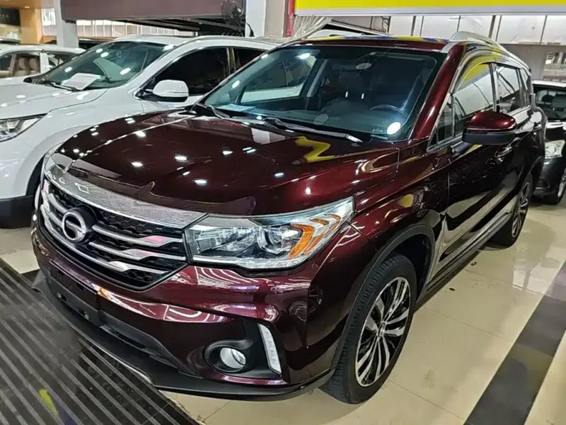 GAC Motor Trumpchi GS4, 2016