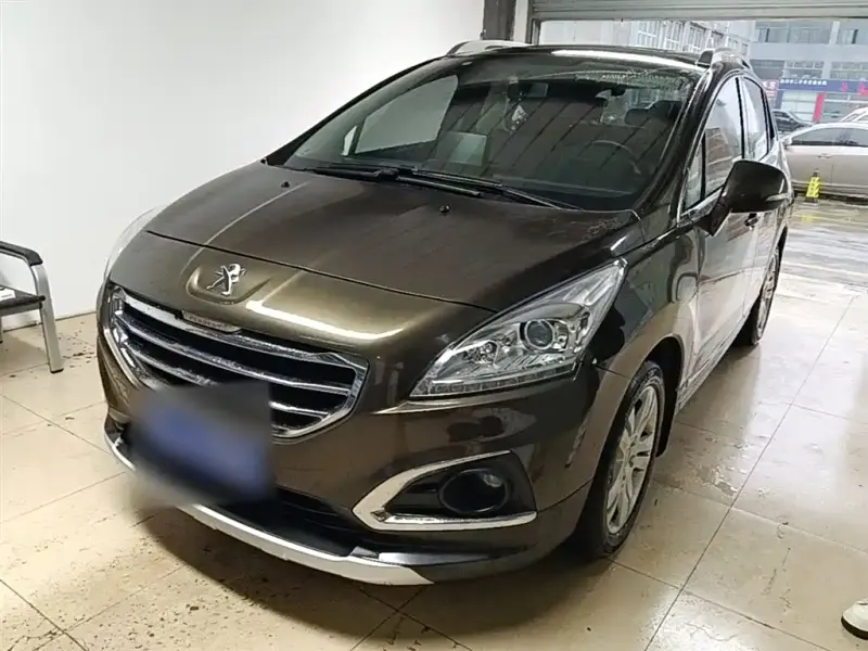Peugeot 3008, 2015