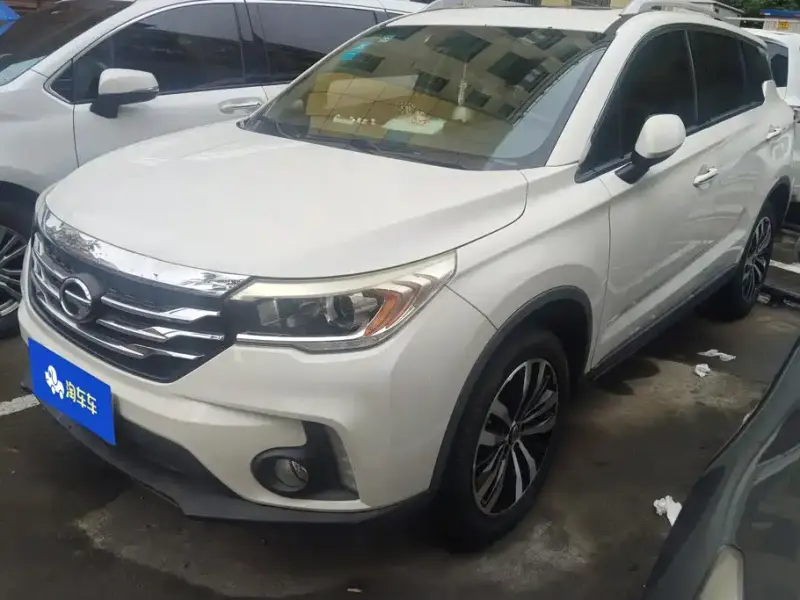 GAC Motor Trumpchi GS4, 2016