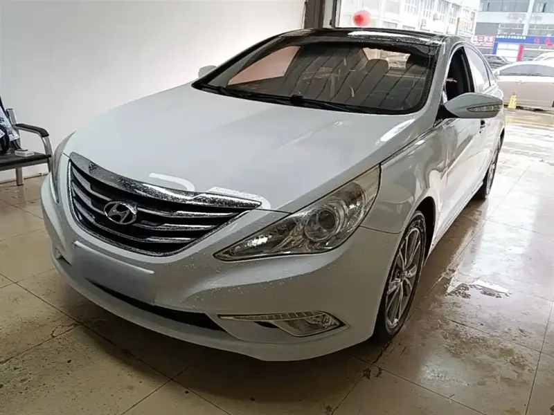 Hyundai Sonata, 2014