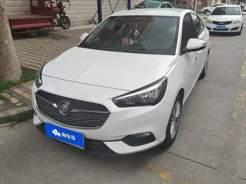 Buick Excelle, 2020