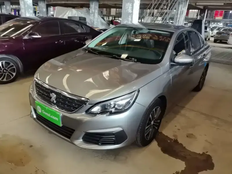 Peugeot 308, 2017