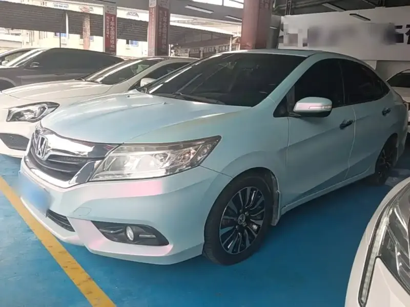 Honda Crider, 2014