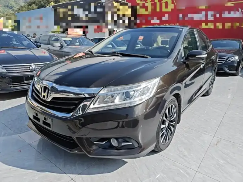 Honda Crider, 2014