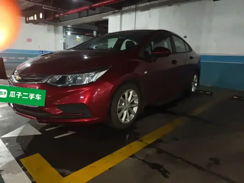 Chevrolet Cruze, 2017