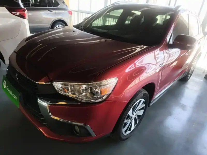 Mitsubishi ASX, 2017