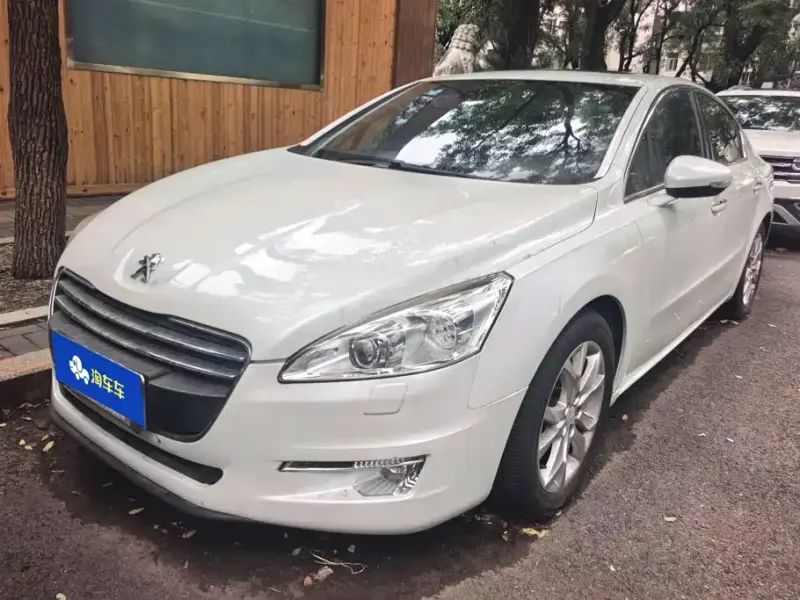 Peugeot 508, 2012