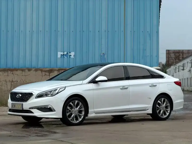Hyundai Sonata, 2015