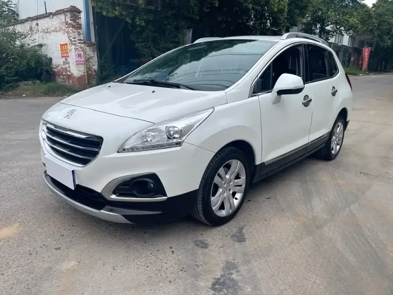 Peugeot 3008, 2016