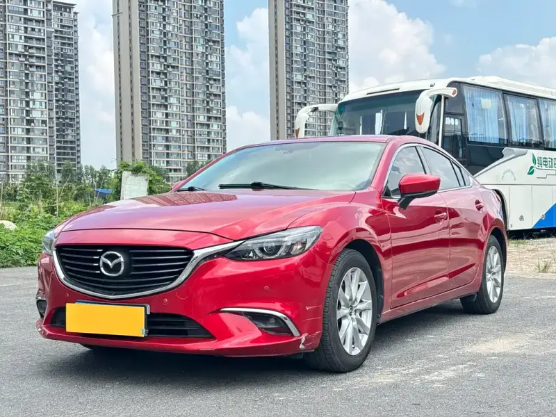 Mazda Atenza, 2017