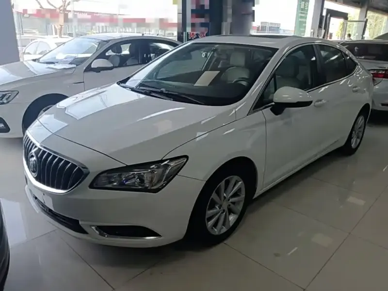 Buick Verano, 2017