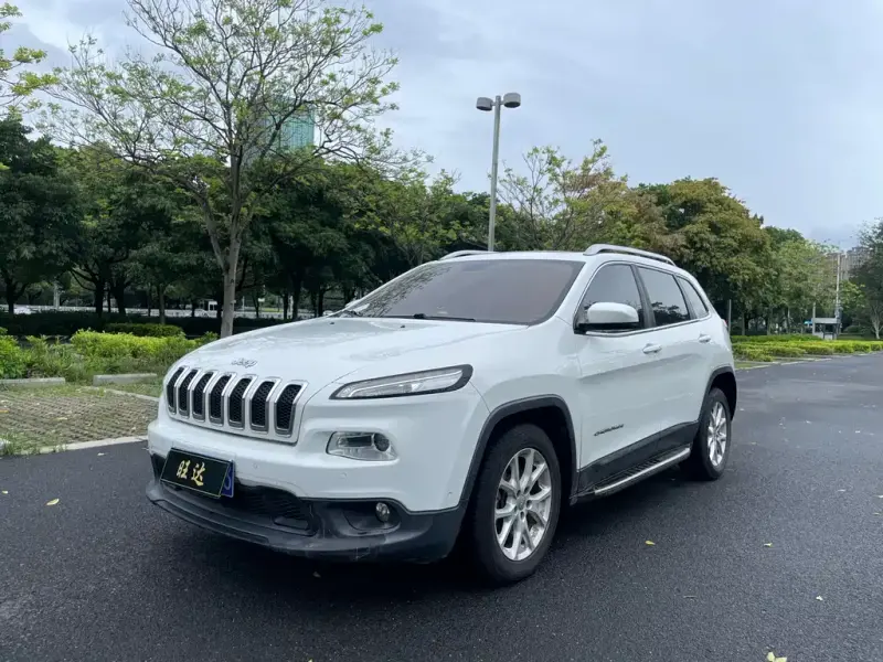 Jeep Cherokee, 2017