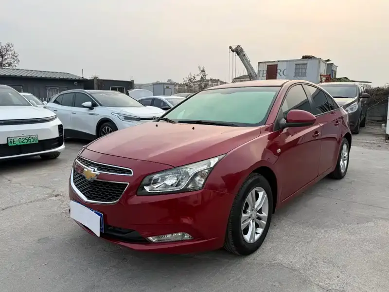 Chevrolet Cruze, 2016