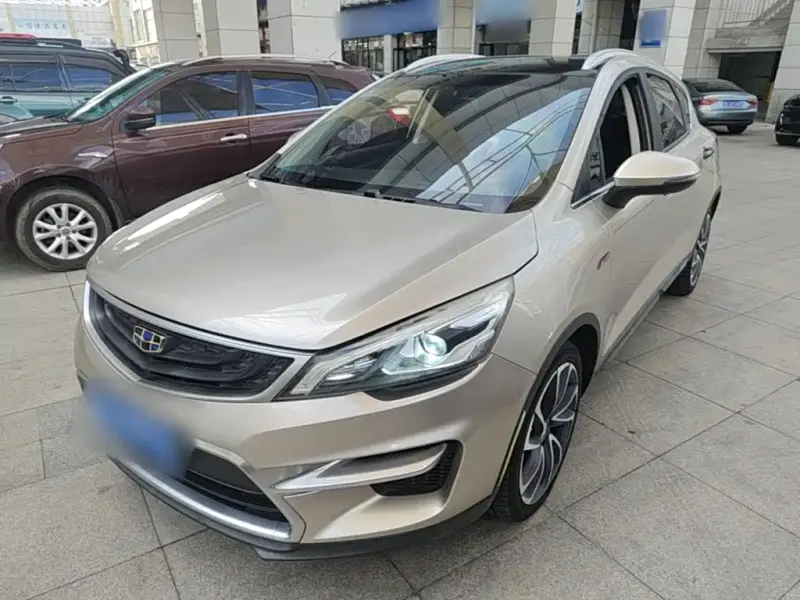 Geely Emgrand GS, 2017