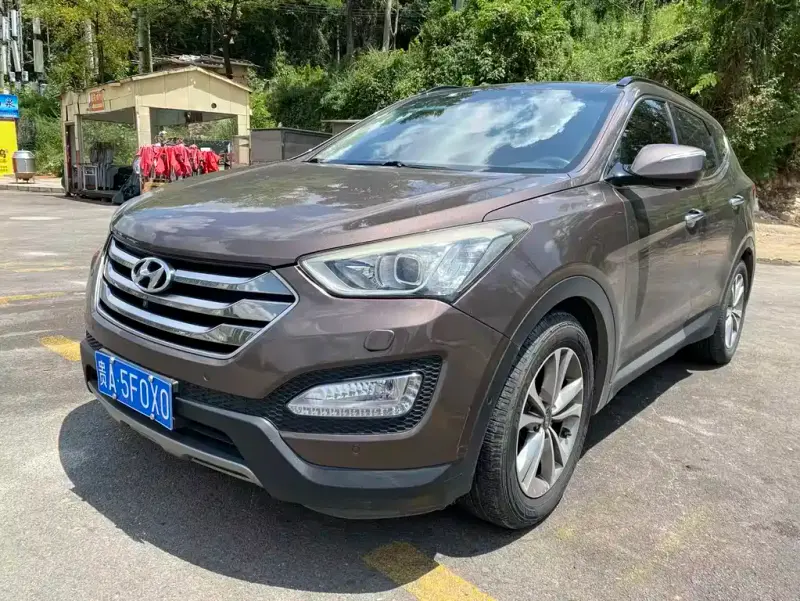Hyundai Santa Fe, 2016