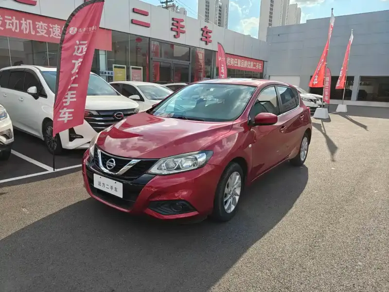 Nissan Tiida, 2016