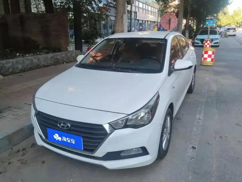 Hyundai Verna, 2017