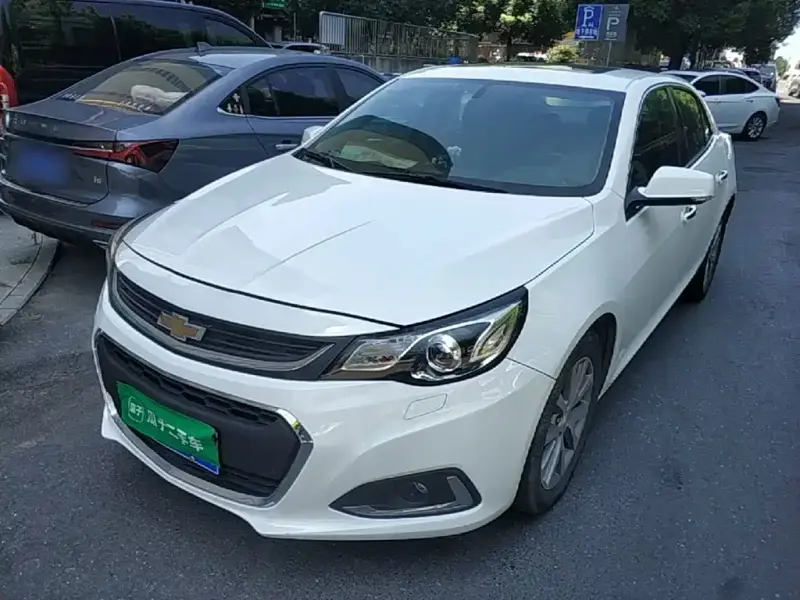 Chevrolet Malibu, 2017