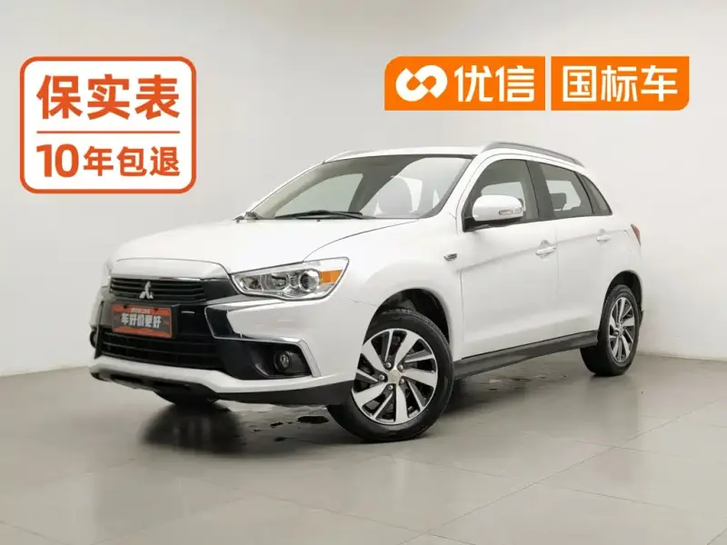 Mitsubishi ASX, 2019