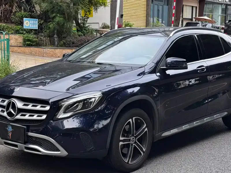 Mercedes-Benz GLA, 2018