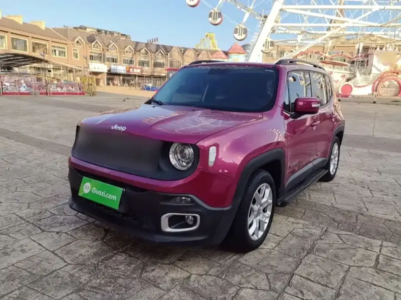 Jeep Renegade, 2017