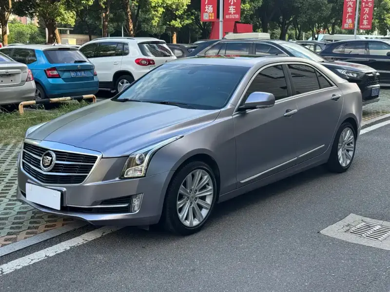 Cadillac ATS-L, 2015
