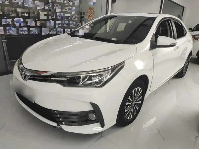 Toyota Corolla, 2017
