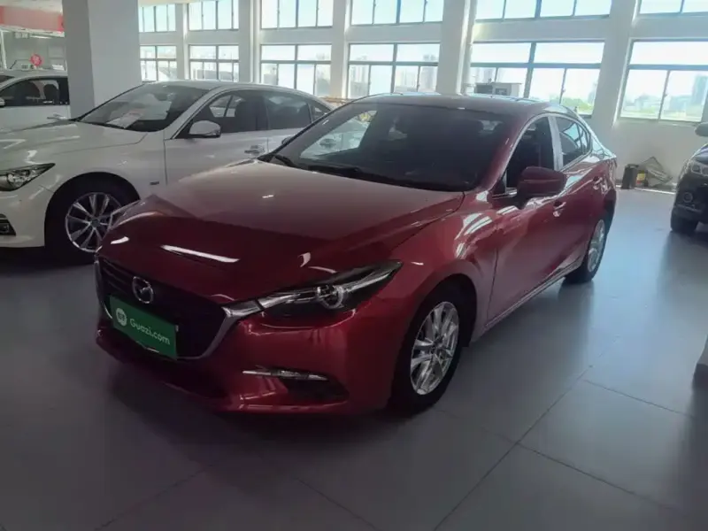 Mazda 3 Axela, 2018