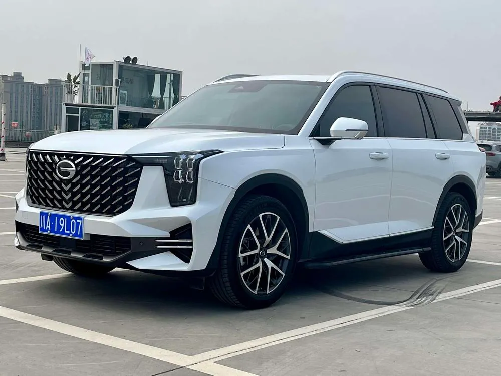 GAC Trumpchi Trumpchi GS8, 2022