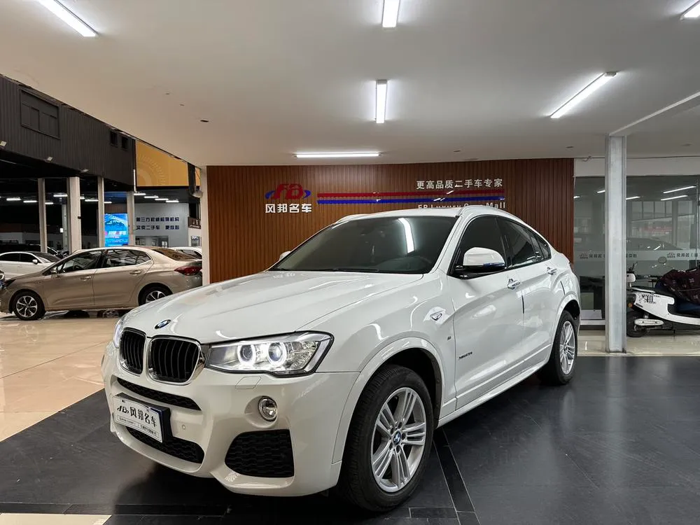 BMW X4, 2016