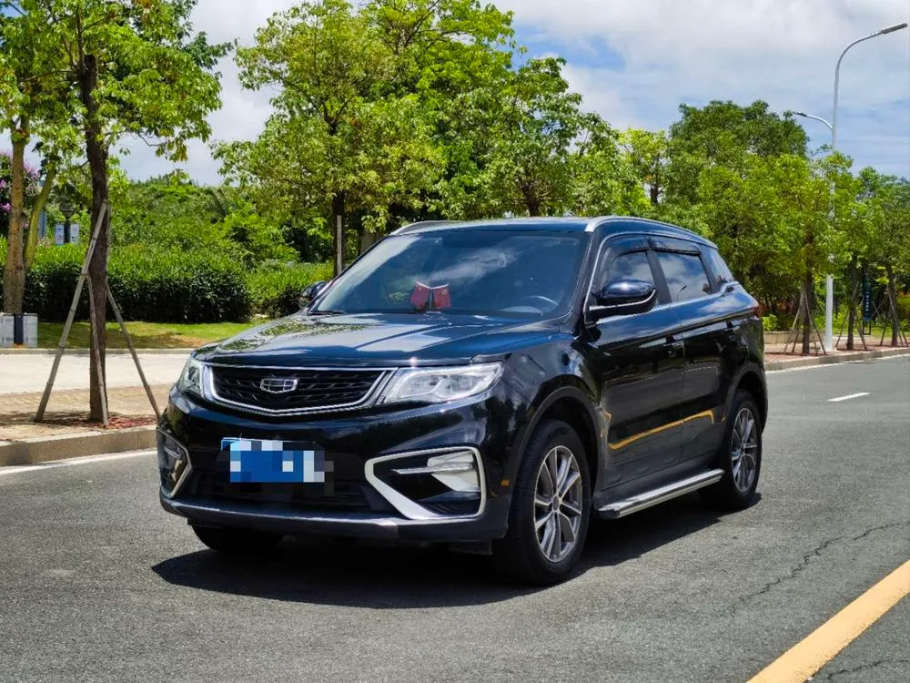 Geely Boyue, 2021