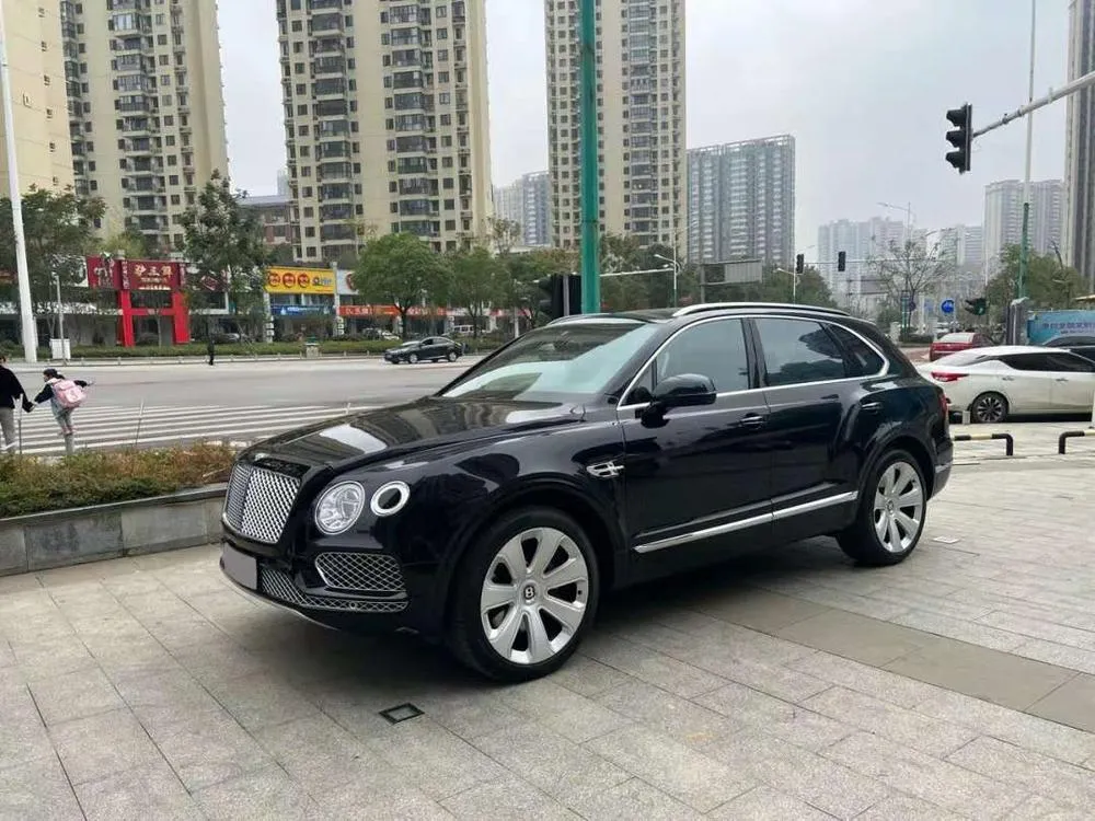 Bentley Bentayga, 2018
