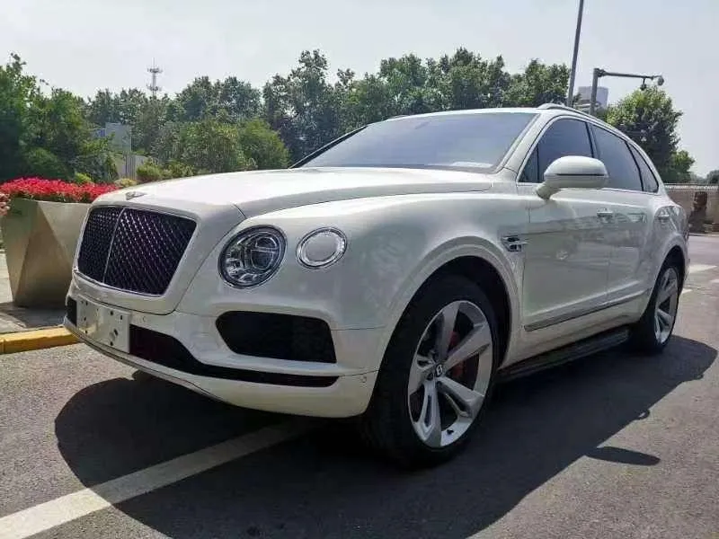 Bentley Bentayga, 2018
