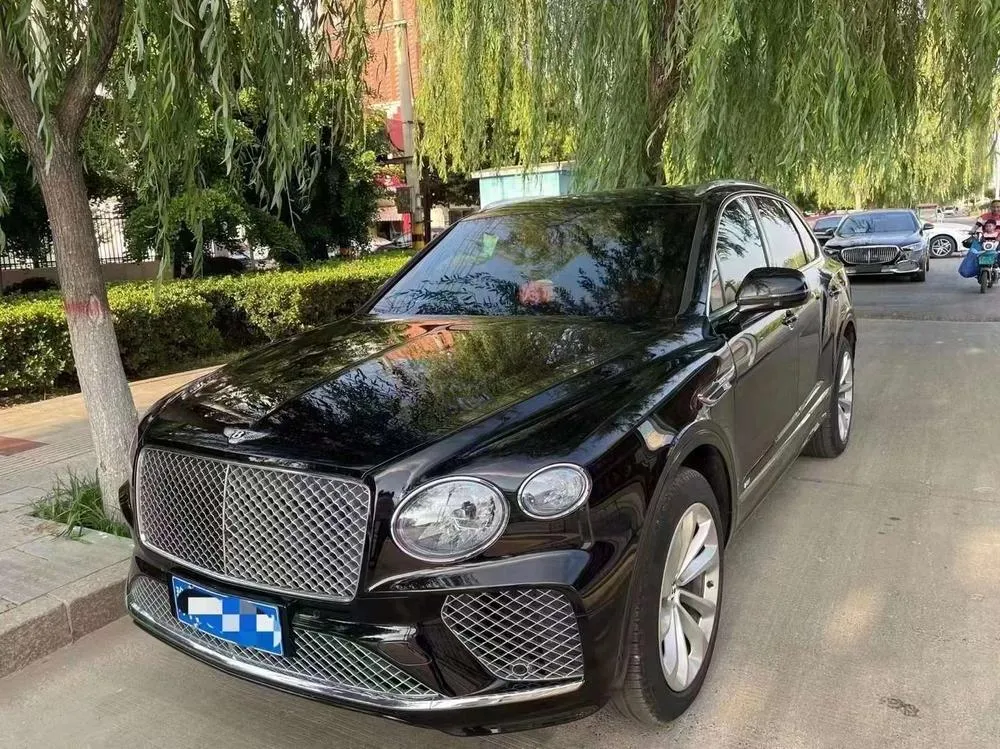 Bentley Bentayga, 2021