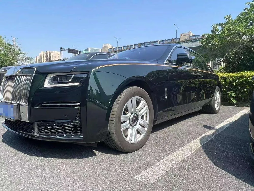 Rolls-Royce Ghost, 2021