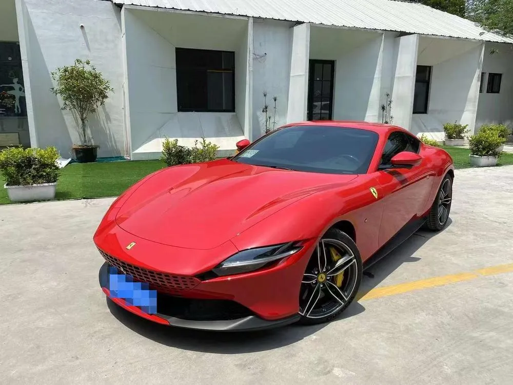 Ferrari Roma, 2020