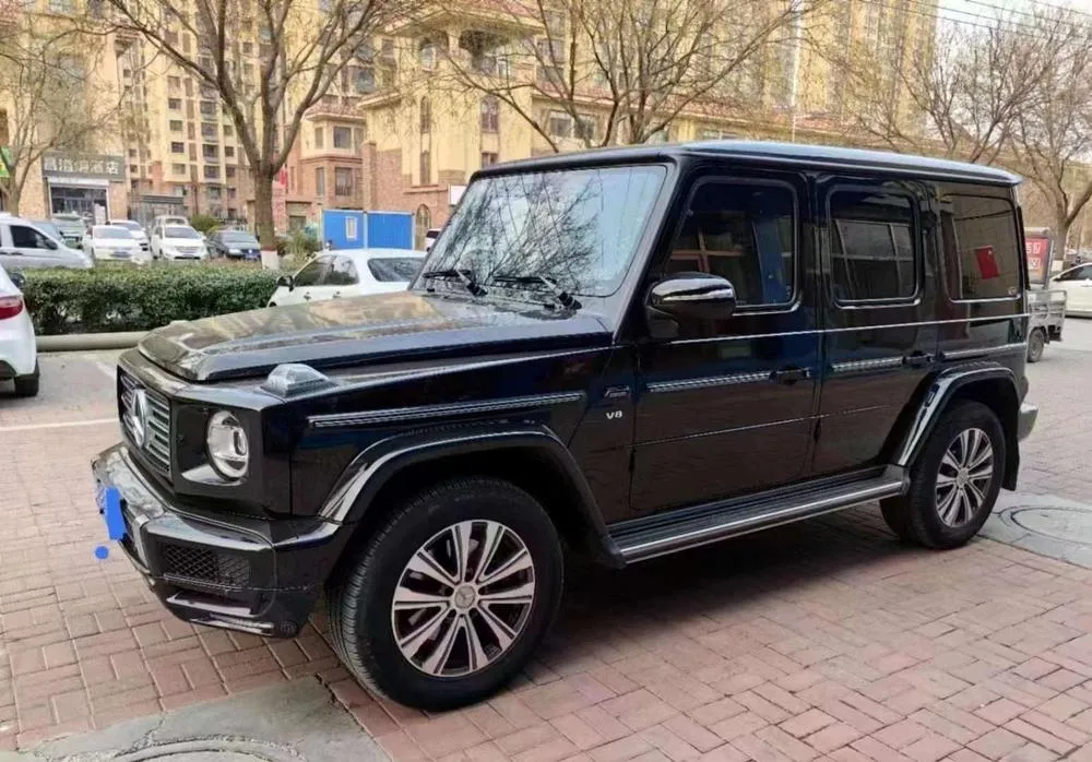 Mercedes-Benz G-Class, 2020